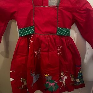 Eleanor Rose size 6 nutcracker dress